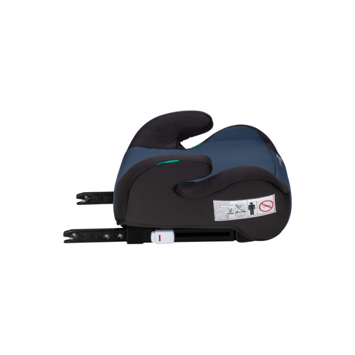 Inaltator auto, Taurus Fix, Cu isofix, Potrivit pentru copiii intre 125 si 150 cm, FreeON, Conform cu standardul european de securitate ECE R129, Blue/Black [7]