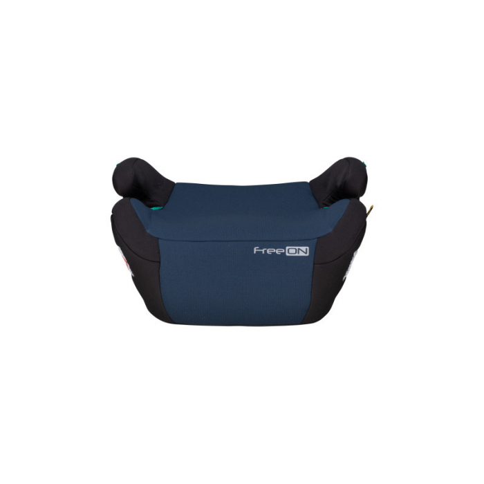 Inaltator auto, Taurus Fix, Cu isofix, Potrivit pentru copiii intre 125 si 150 cm, FreeON, Conform cu standardul european de securitate ECE R129, Blue/Black [5]