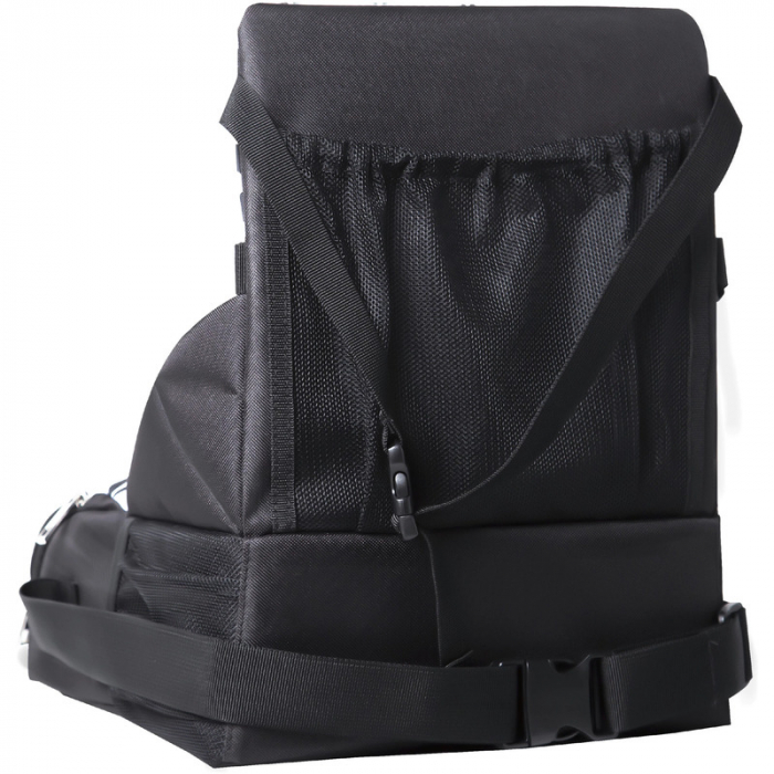 Inaltator scaun masa portabil 2 in 1, Fold and Go, FreeON, Black and White [3]