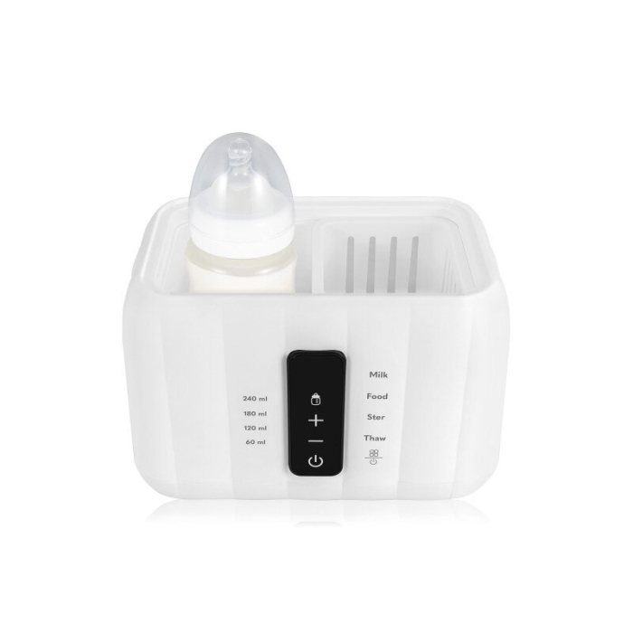 Incalzitor biberoane, Lionelo, ThermUp Duo, 6 moduri de operare, Incalzire, Pastrare temperatura, Decongelare, Senzor pentru temperatura, Oprire automata, Panou tactil, Pentru 2 biberoane simultan, fa [1]