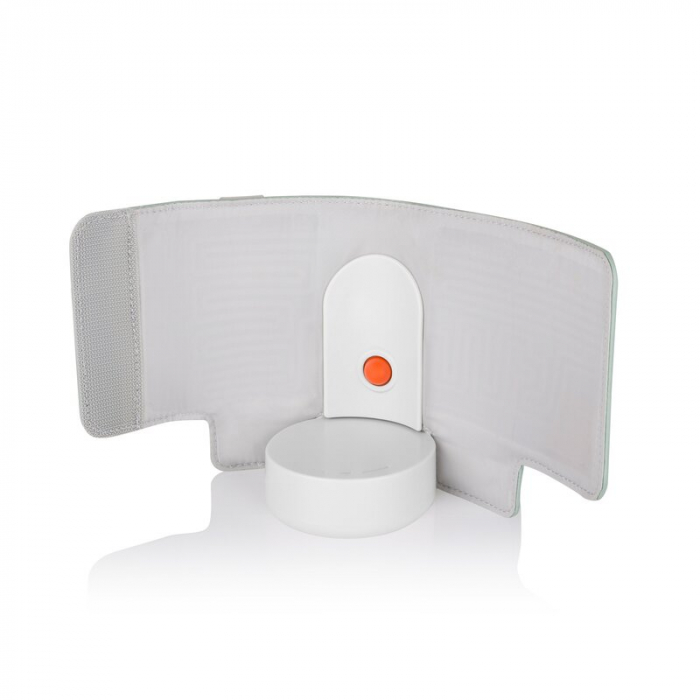 Incalzitor biberoane, Lionelo, ThermUp Go Evo, Portabil, Cu 5 niveluri de incalzire, Cu buton Safety Control, Mentinere caldura pana la 9h, Incarcare USB, Verde [9]