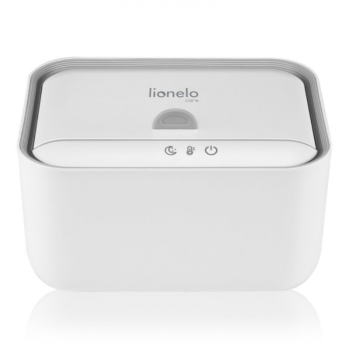 Incalzitor servetele umede, Lionelo, Babybliss, Cu 3 setari de temperatura, Loc suficient pentru un intreg pachet de servetele umede, Panou de control cu ecran tactil, Fara BPA, White [3]