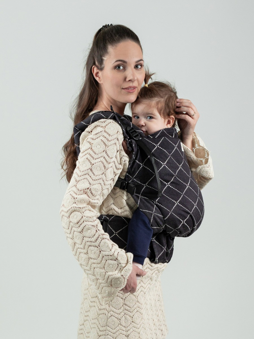 ISARA Preschooler Diamonda Black [5]