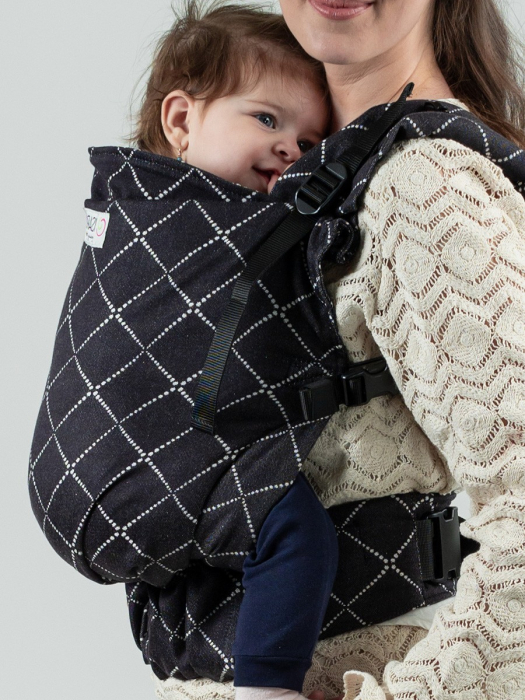 ISARA Preschooler Diamonda Black [7]