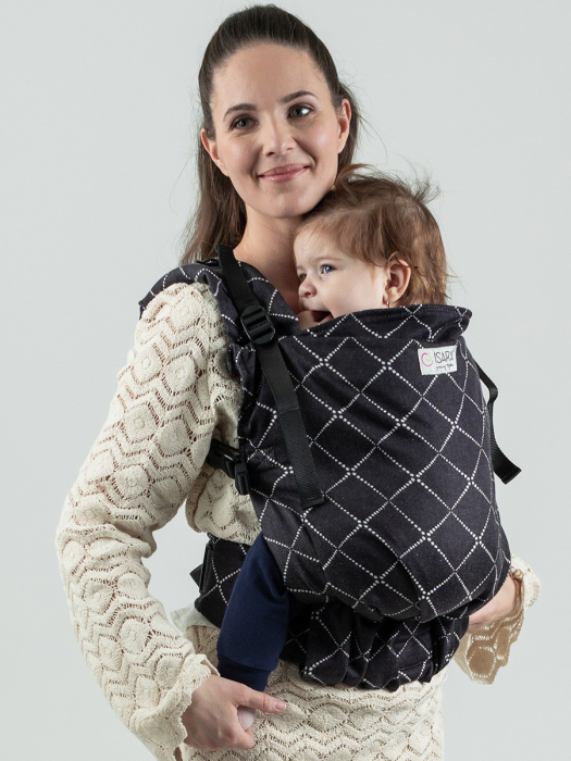 ISARA Preschooler Diamonda Black [6]