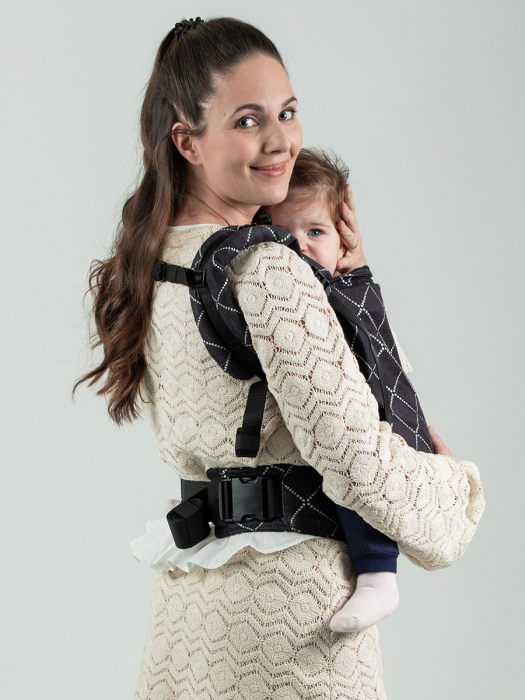ISARA Preschooler Diamonda Black [4]