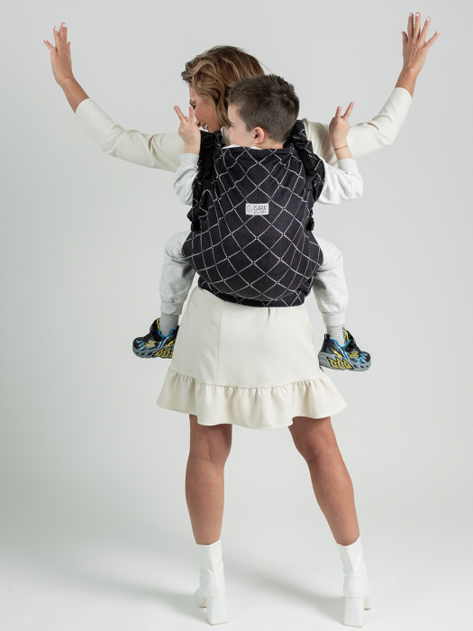 ISARA Preschooler Diamonda Black [2]
