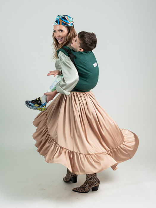 ISARA Preschooler Evergreen Linen [8]