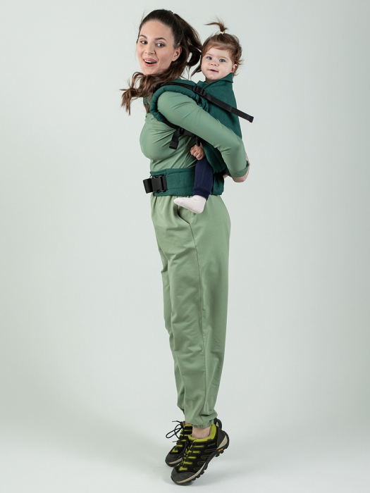 ISARA Preschooler Evergreen Linen [4]