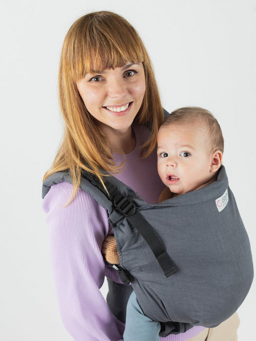ISARA Preschooler Graphite Linen [6]