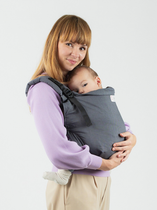 ISARA Preschooler Graphite Linen [2]