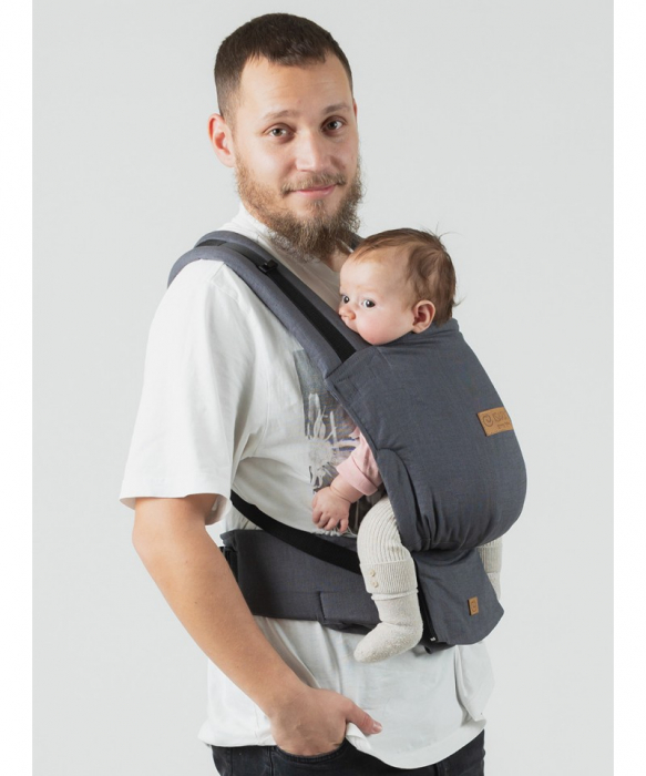 ISARA Quick Full Buckle Graphite Linen [4]
