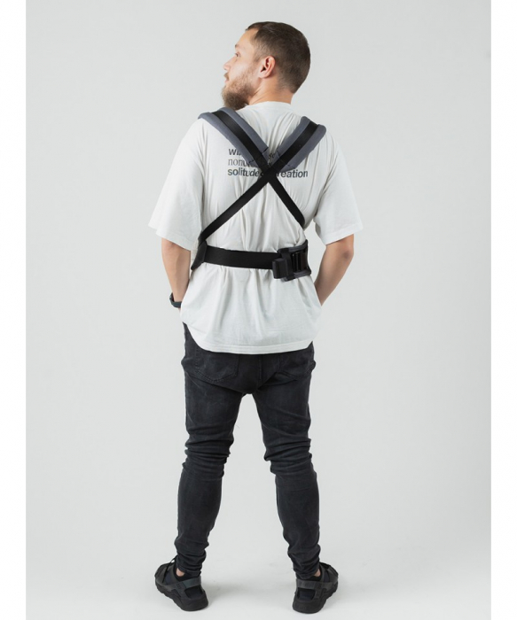 ISARA Quick Full Buckle Graphite Linen [7]