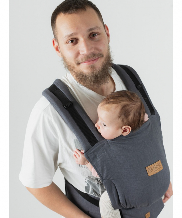 ISARA Quick Full Buckle Graphite Linen [6]