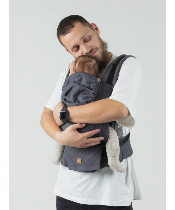 ISARA Quick Full Buckle Graphite Linen [5]