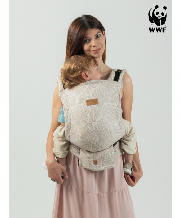 ISARA Quick Full Buckle Majestic Ivory Forest [2]