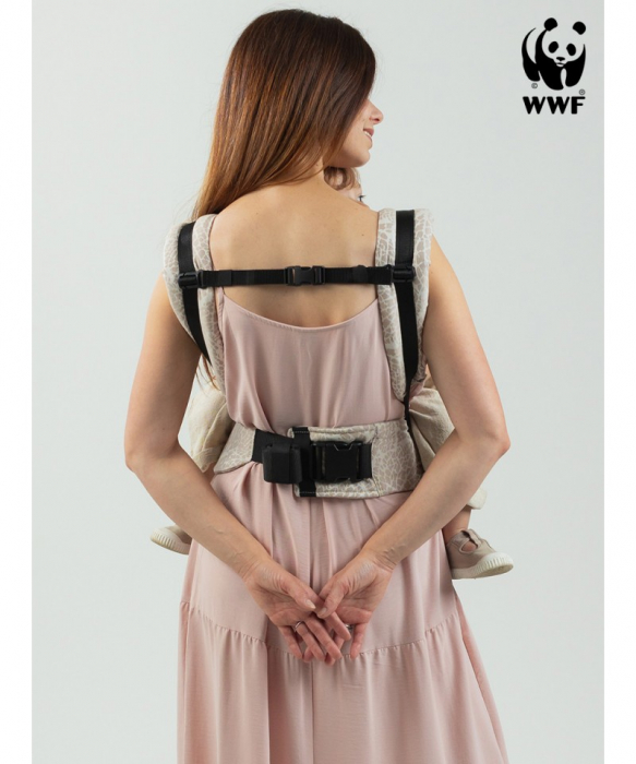 ISARA Quick Full Buckle Majestic Ivory Forest [6]