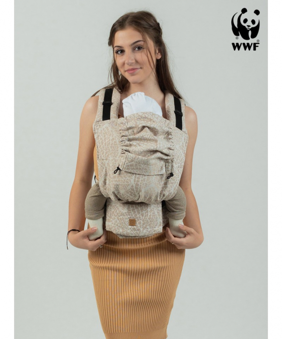 ISARA Quick Full Buckle Majestic Ivory Forest [1]