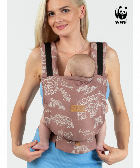 Marsupiu ergonomic si ajustabil [2]