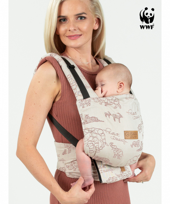 ISARA Quick Full Buckle Wildlife Sandy [2]