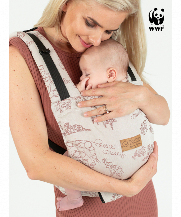 ISARA Quick Full Buckle Wildlife Sandy [4]