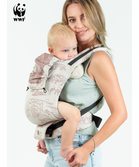 ISARA Quick Full Buckle Wildlife Sandy [5]