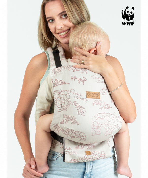 ISARA Quick Full Buckle Wildlife Sandy [6]