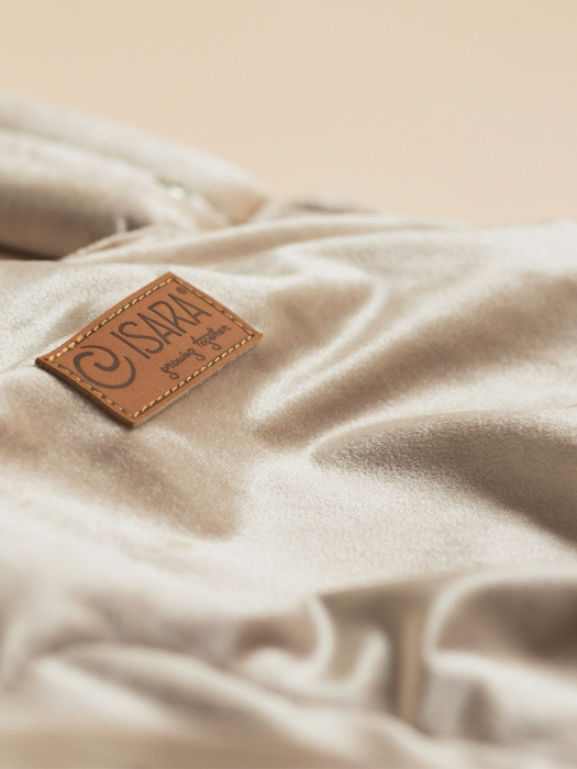 ISARA Quick Half Buckle Champagne Velvet [7]
