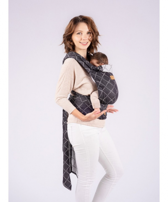 ISARA Quick Half Buckle Diamonda Black [3]