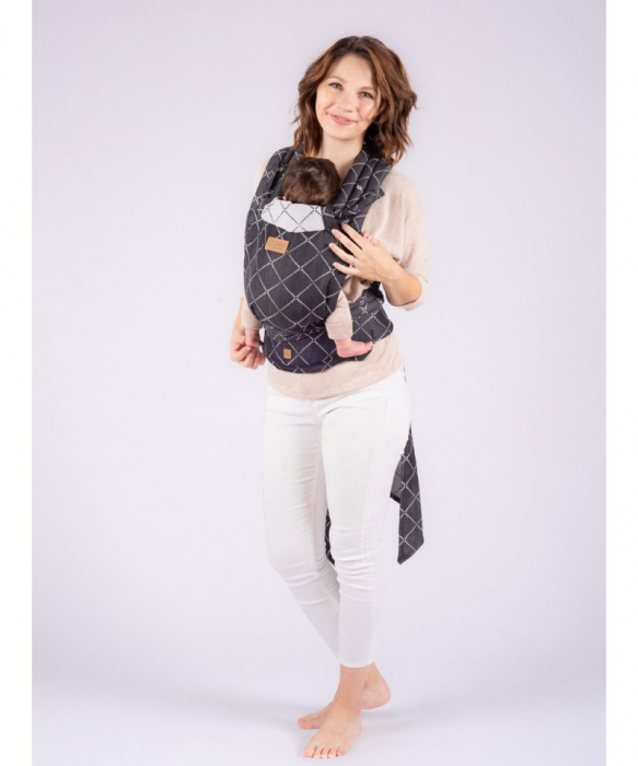 ISARA Quick Half Buckle Diamonda Black [1]