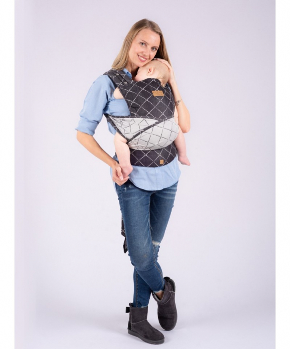ISARA Quick Half Buckle Diamonda Black [4]