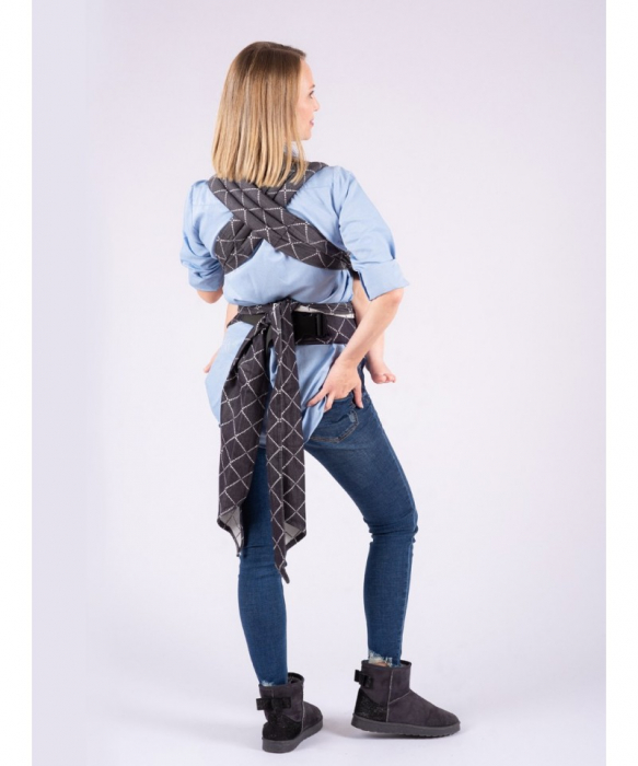 ISARA Quick Half Buckle Diamonda Black [7]