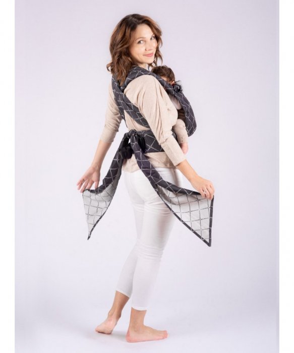 ISARA Quick Half Buckle Diamonda Black [6]