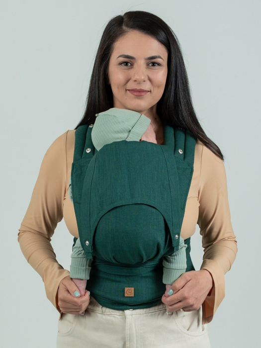 ISARA Quick Half Buckle Evergreen Linen [1]
