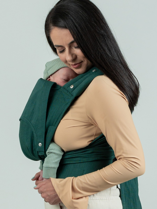 ISARA Quick Half Buckle Evergreen Linen [9]