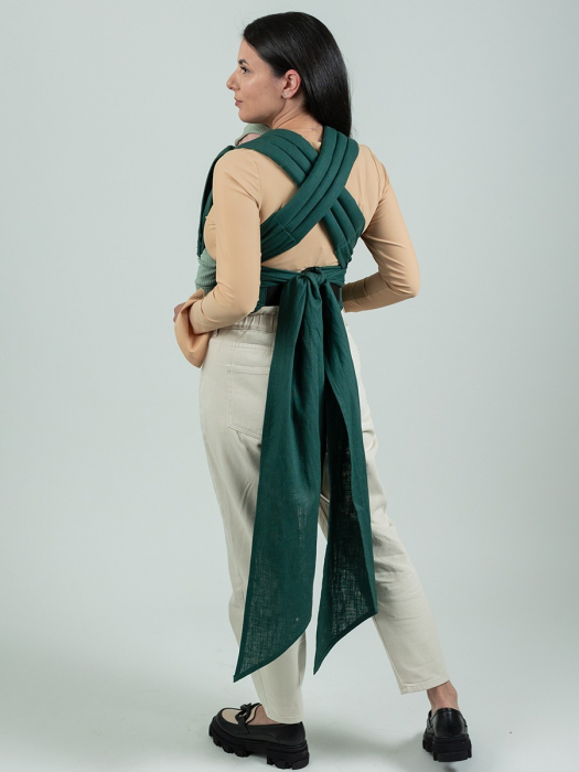 ISARA Quick Half Buckle Evergreen Linen [8]