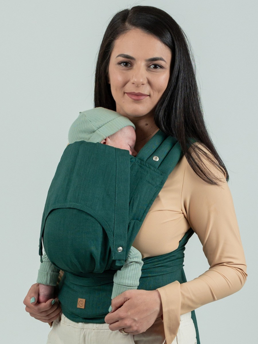 ISARA Quick Half Buckle Evergreen Linen [10]