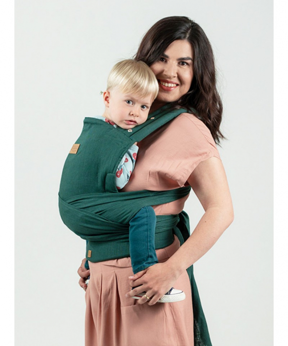 ISARA Quick Half Buckle - Evergreen Linen [5]