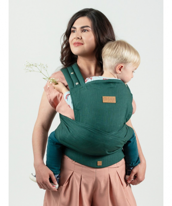 ISARA Quick Half Buckle - Evergreen Linen [6]