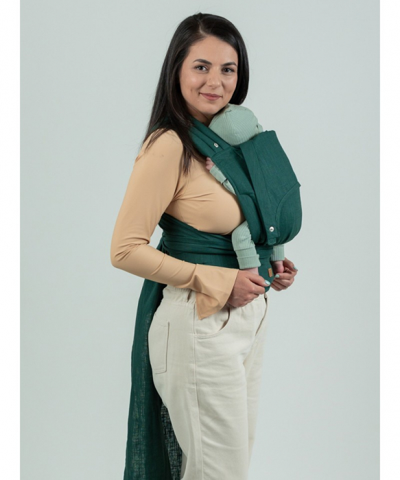ISARA Quick Half Buckle - Evergreen Linen [3]