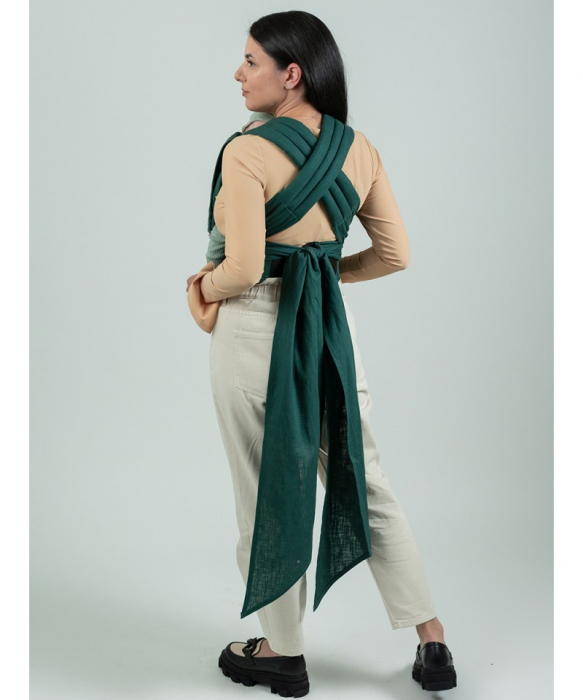 ISARA Quick Half Buckle - Evergreen Linen [8]