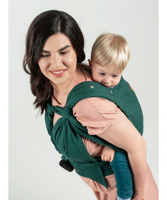 ISARA Quick Half Buckle - Evergreen Linen [7]