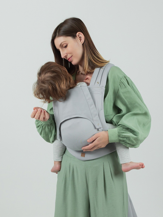 ISARA Quick Half Buckle Pearl Grey [2]