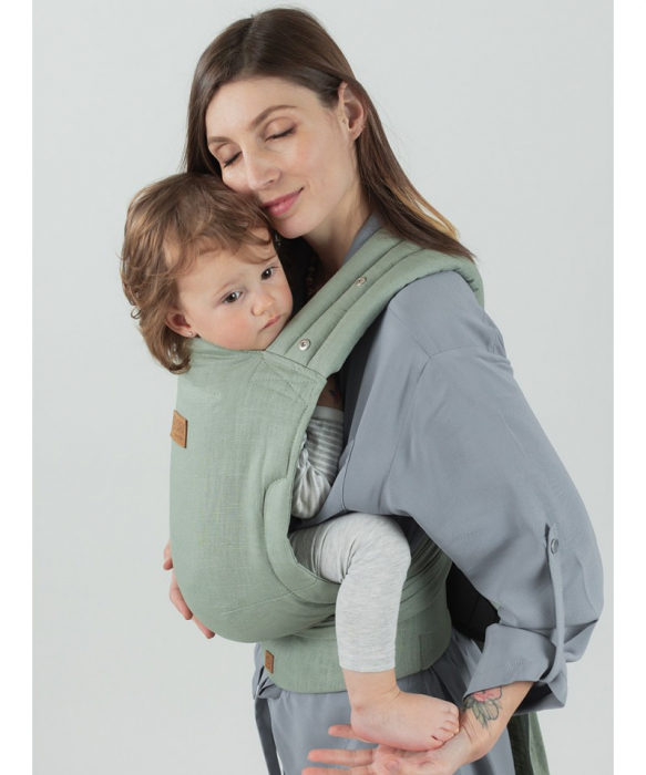 ISARA Quick Half Buckle - Sage Green Linen [3]