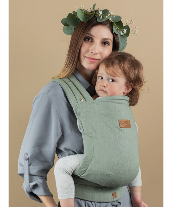 ISARA Quick Half Buckle - Sage Green Linen [4]
