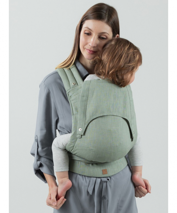 ISARA Quick Half Buckle - Sage Green Linen [5]