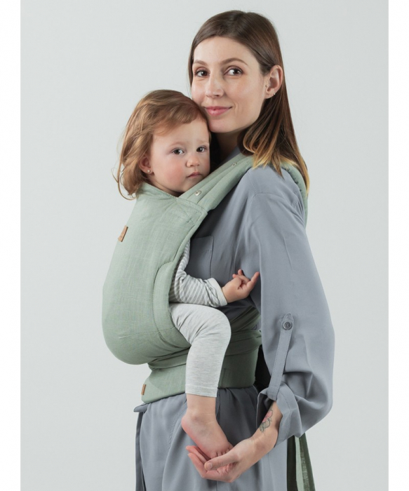 ISARA Quick Half Buckle - Sage Green Linen [2]