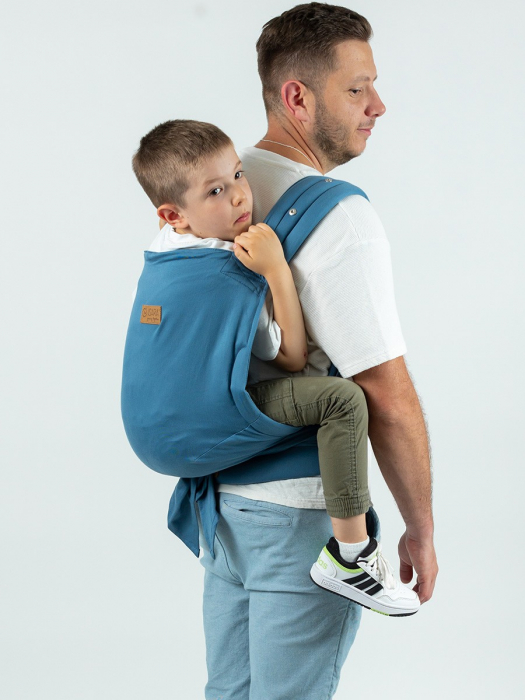 ISARA Quick Half Buckle PRESCHOOLER Bluestone [6]