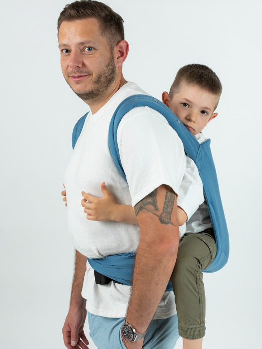 ISARA Quick Half Buckle PRESCHOOLER Bluestone [7]