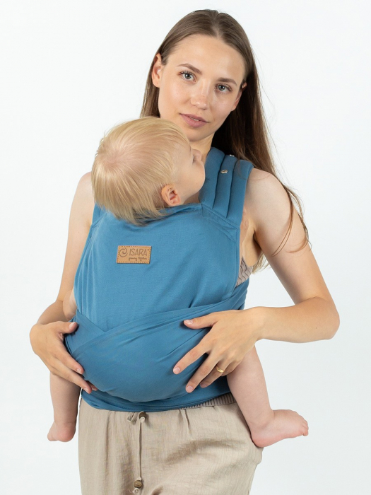 ISARA Quick Half Buckle PRESCHOOLER Bluestone [2]